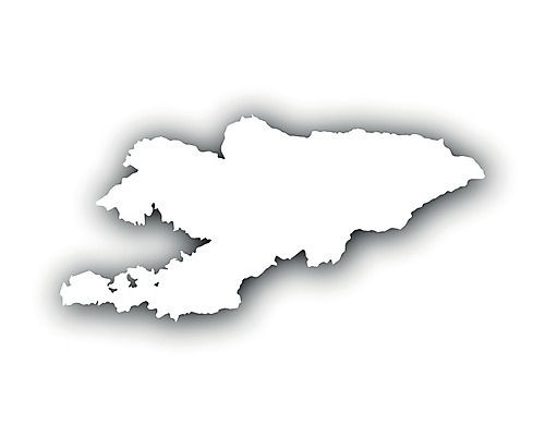 EPS 해외이미지 모양 실루엣 백그라운드 지도 일러스트 3 그림자 그래픽 검은색 흰색 그늘 심볼 고립 키르기스스탄 해외202004 해외일러스트 컬러 촬영기법 중앙아시아 파일형식 벡터 이미지허브