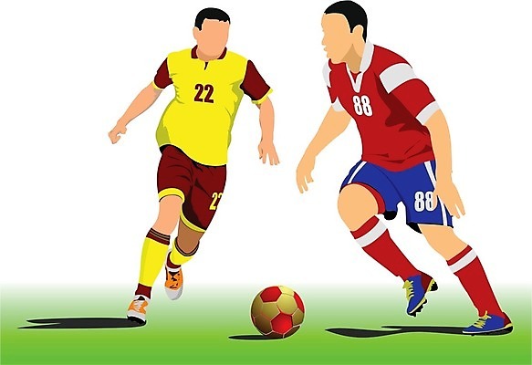 EPS 해외이미지 실루엣 스포츠 일러스트 공 사람 경기 컵 달리기 숫자 검은색 축구 경쟁 우승 발사 골키퍼 점수 골 양발 플레이어 필승 해외202004 해외일러스트 문자 식기 컬러 컨셉 모션 운동선수 촬영기법 구기 최고 파일형식 벡터 이미지허브