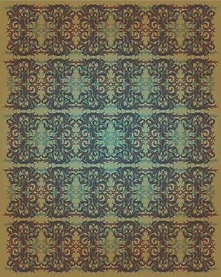 EPS 해외이미지 모양 디자인 실루엣 선 백그라운드 꽃무늬 패턴 곡선 일러스트 부분 벽지 나선형 미술 장식 파란색 갈색 화목 수확 화려 보석 복고 동쪽 비네팅 구식 리갈 엘리먼트 해외202004 해외일러스트 꽃 컬러 컨셉 무늬 농업 문화예술 촬영기법 광석 방향 파일형식 벡터 이미지허브