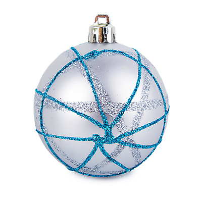 포토 JPG 해외이미지 전통 계절 크리스마스 겨울 휴가 매달리기 사람없음 장식 빛 금속 회색 흰색 원형 화려 은색 오브젝트 고립 여의주 해외202004 해외포토 도형 기념일 컬러 컨셉 모션 재질 파일형식 이미지허브