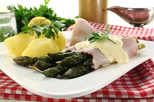 포토 JPG 해외이미지 접시 음식 채소 감자 독일 파슬리 사람없음 식사 덮개 레몬 허브 냅킨 햄 아스파라거스 버터 해외202004 해외포토 식물 식기 유럽 과일 육류 뚜껑 파일형식 이미지허브