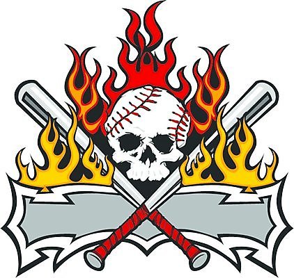 EPS 해외이미지 템플릿 스포츠 일러스트 공 불 골격 머리 야구 부드러움 박쥐 연소 해골모형 화상 해외202004 해외일러스트 자연요소 포유류 신체부위 구기 모형 감각 상처 파일형식 벡터 이미지허브