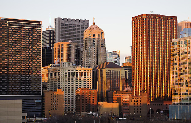 포토 JPG 해외이미지 파노라마 사람없음 고층빌딩 미국 일몰 도심 스카이라인 시카고 해외202004 해외포토 북아메리카 촬영기법 빌딩 노을 도시 파일형식 이미지허브
