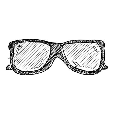 EPS 해외이미지 옷 안경 백그라운드 일러스트 미술 그래픽 여름 선글라스 태양 유행 흰색 우아함 보호 낙서 시원함 스케치 그림 고립 옛날 스타일 해외202004 해외일러스트 자연요소 잡화 계절 컬러 컨셉 문화예술 파일형식 벡터 이미지허브