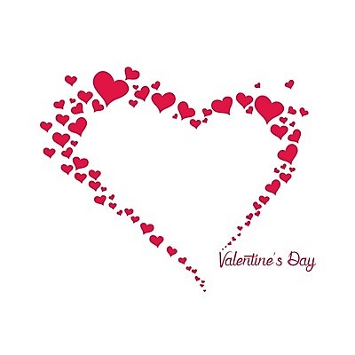 EPS 해외이미지 일러스트 사랑 사람없음 하트 해외202004 해외일러스트 모양 감정 파일형식 벡터 이미지허브