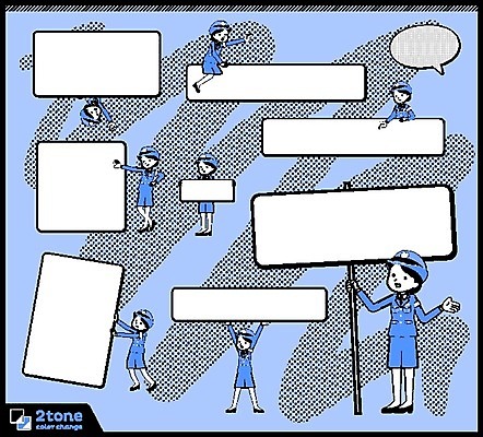 EPS 해외이미지 전신 여자 말풍선 일러스트 아이디어 사각프레임 미소 웃음 들기 여러명 상반신 성인 파란색 세트 분노 경찰 여경 성인여자만 카피스페이스 해외202004 해외일러스트 직업 감정 컬러 다수 컨셉 모션 프레임 표정 사람 사각형 공백 여자만 성인만 파일형식 벡터 이미지허브