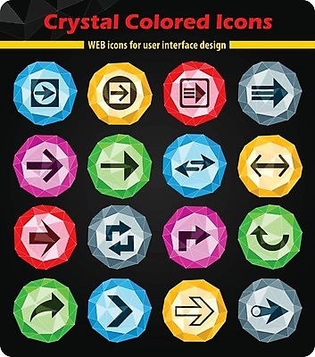 EPS 해외이미지 디자인 일러스트 모션 유리 놀이 화살 그래픽 세트 웹 그룹 정상 크리스탈 보석 사인 다이아몬드 다운로드 다음 해외202004 해외일러스트 인터넷 재질 광석 파일형식 벡터 이미지허브