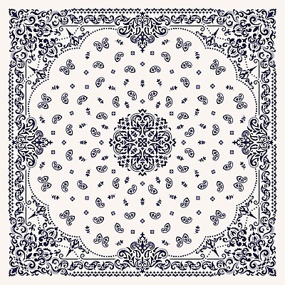 EPS 해외이미지 전통 디자인 옷 꽃 실루엣 백그라운드 꽃무늬 패턴 일러스트 넥타이 추상 거리 프레임 미술 동양인 장식 컬러풀 유행 목도리 직물 악단 면 우아함 낙서 정사각형 손수건 동쪽 빈민가 서쪽 페이즐리 스타일 반다나 해외202004 해외일러스트 도형 식물 잡화 음악 컬러 컨셉 무늬 문화예술 촬영기법 인종 방향 파일형식 벡터 헤어액세사리 이미지허브