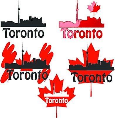 EPS 해외이미지 캐나다 북아메리카 일러스트 건물 그래픽 빛 도시 도심 심볼 광택 타운 스카이라인 토론토 해외202004 해외일러스트 건축물 아메리카 파일형식 벡터 이미지허브