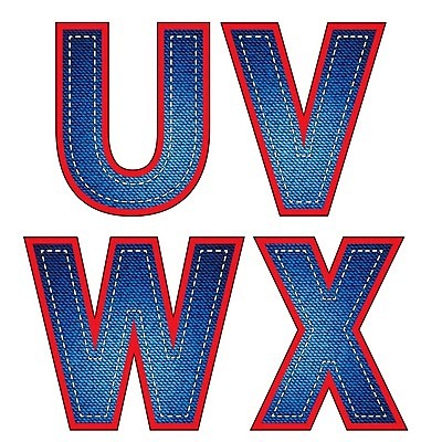 EPS 해외이미지 디자인 알파벳 영어 옷 스티커 패턴 일러스트 텍스트 빨간색 파란색 세트 숫자 유행 라벨 청바지 직물 면 실 바느질 실크 편지 수집 심볼 묘사 사인 질감 땀 캔버스 섬유 강렬 고립 로마인 해외202004 해외일러스트 문자 컬러 무늬 바지 프레임 인종 파일형식 벡터 이미지허브