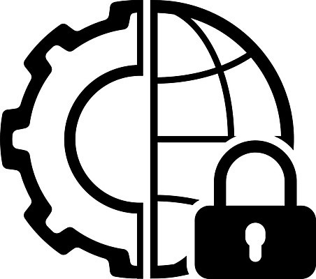 EPS 해외이미지 디자인 컨셉 인터넷 일러스트 비즈니스 자물쇠 안전 글로벌 자료 웹 정보 네트워크 플랫 암호 보호 연결 심볼 사인 잠금 보안 온라인 기어 설정 고립 엘리먼트 해외202004 해외일러스트 파일형식 벡터 이미지허브