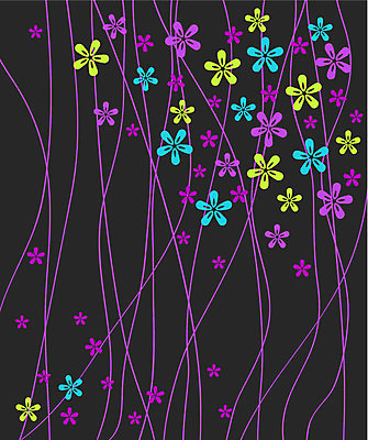 EPS 해외이미지 식물 디자인 꽃 실루엣 분홍색 백그라운드 잎 꽃무늬 패턴 일러스트 자연 벽지 추상 형상 미술 장식 초록색 노란색 유행 정원 검은색 어둠 봄 직물 신용카드 제비꽃 그림 질감 스타일 해외202004 해외일러스트 계절 컬러 무늬 문화예술 촬영기법 금융 생태계 파일형식 벡터 이미지허브