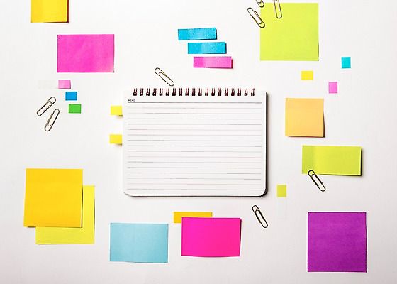 포토 JPG 스튜디오촬영 비즈니스 실내 사람없음 다이어리 사무용품 공책 오브젝트 포스트잇 클립 국내포토 문구용품 내부 메모지 파일형식