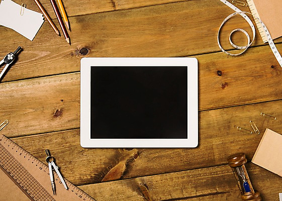 포토 JPG 스튜디오촬영 종이 배경화면 비즈니스 색연필 실내 줄자 자 사람없음 태블릿 사무용품 모래시계 오브젝트 클립 컴파스 국내포토 모래 시계 문구용품 학용품 내부 전자제품 스마트기기 파일형식