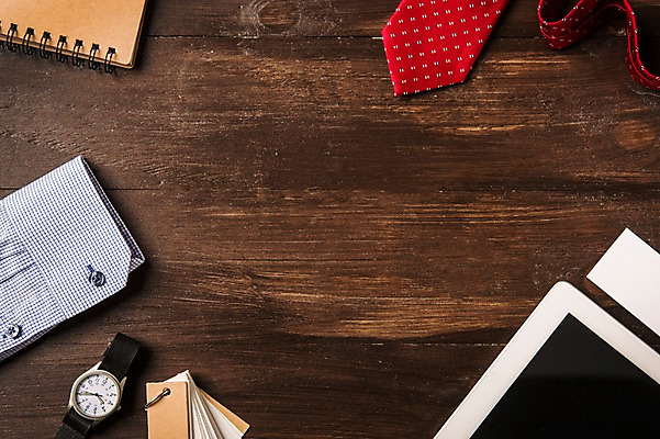 포토 JPG 스튜디오촬영 셔츠 비즈니스 넥타이 프레임 실내 사람없음 태블릿 다이어리 사무용품 공책 손목시계 오브젝트 국내포토 잡화 시계 상의 장신구 문구용품 내부 전자제품 스마트기기 파일형식