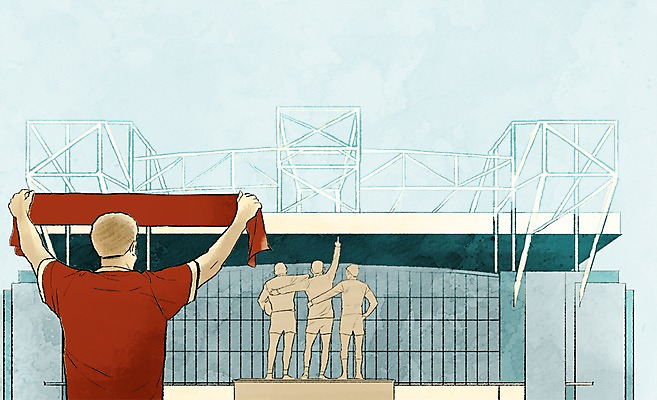 PSD 남자 여행 백그라운드 일러스트 응원 사람 여러명 성인 축구 경기장 세계여행 축구장 남자만 성인남자만 성인만 국내일러스트 다수 스포츠시설 세계 구기 파일형식