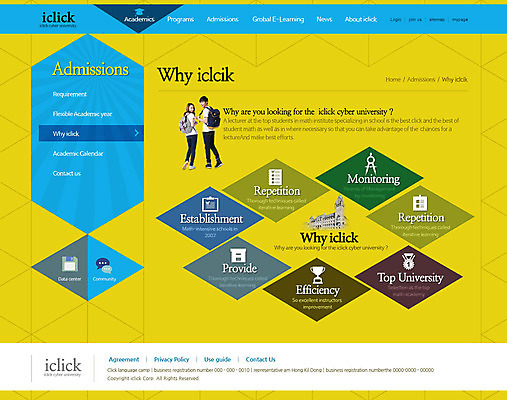 PSD 템플릿 학생 여자 교육 남자 웹템플릿 웹소스 디자인시안 사이트템플릿 회사홈페이지 서브 사람 동양인 두명 홈페이지 홈페이지시안 한국인 대학교 교정 이미지템플릿 학교 인종 파일형식 편집소스