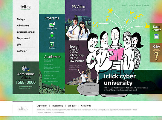 PSD 템플릿 학생 여자 교육 남자 웹템플릿 웹소스 디자인시안 사이트템플릿 회사홈페이지 사람 동양인 여러명 책 홈페이지 홈페이지시안 한국인 메인 대학교 교정 이미지템플릿 다수 학교 인종 파일형식 편집소스