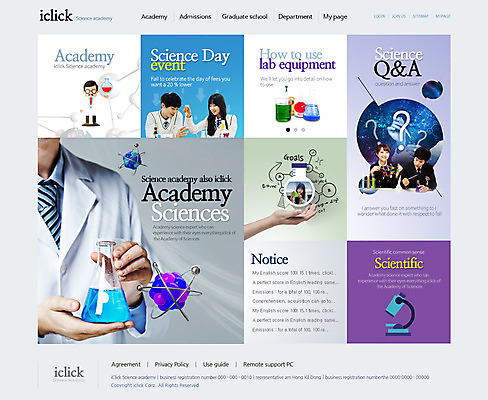 PSD 템플릿 여자 교육 남자 과학 웹템플릿 청소년 웹소스 디자인시안 사이트템플릿 회사홈페이지 현미경 실험기구 사람 동양인 홈페이지 홈페이지시안 한국인 메인 원자 학원 십대만 이미지템플릿 인종 파일형식 편집소스