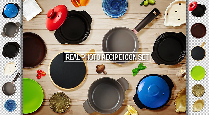 PSD 편집이미지 접시 음식 토마토 식재료 주방용품 마늘 사람없음 세트 버섯 프라이팬 냄비 클래퍼보드 레몬 올리브 레시피 바질 돌판 플랫레이 편집소스 이미지편집 식기 열매 생활용품 채소 과일 돌_바위 플랫 솥 파일형식