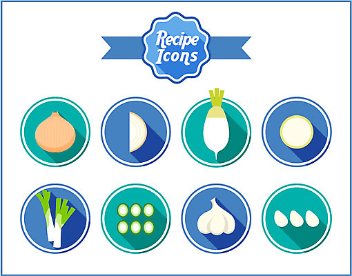 아이콘 채소 식재료 재료 양파 마늘 사람없음 세트 플랫 무 레시피 파 플랫레이 2D아이콘 AI파일 뿌리채소 파일형식 벡터