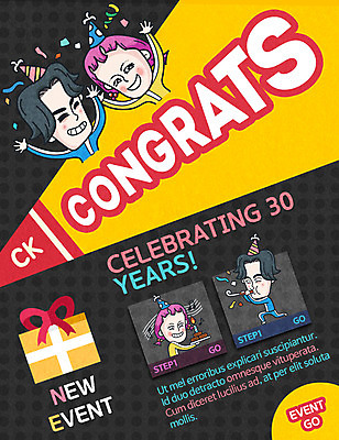 PSD 템플릿 여자 남자 웹템플릿 데이이벤트 기념 이벤트페이지 선물 사람 이벤트 여러명 세일 고깔모자 축하 이미지템플릿 모자_잡화 기념일 다수 컨셉 페이지 파일형식