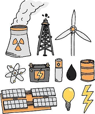 EPS 해외이미지 일러스트 통 힘 에너지 풍력에너지 휘발유 석유 스케치 심볼 베터리 해외202004 해외일러스트 미술 그린에너지 파일형식 벡터 이미지허브