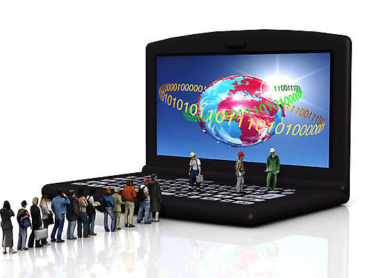 포토 JPG 해외이미지 행복 선 인터넷 비즈니스 통신 미소 사람 성인 사람없음 노트북 컴퓨터 흰색 업무 거인 해외202004 해외포토 감정 컬러 표정 전자제품 작업 파일형식 이미지허브