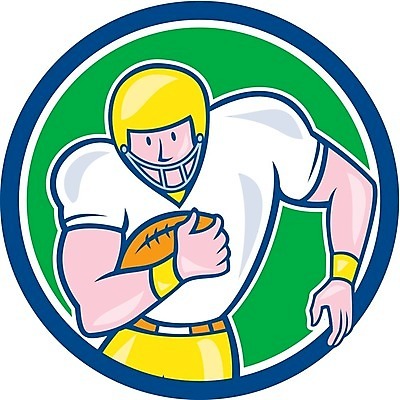 EPS 해외이미지 남자 일러스트 공 그래픽 미식축구 축구 잡기 원형 만화 고립 해외202004 해외일러스트 도형 모션 사람 구기 파일형식 벡터 스포츠 이미지허브