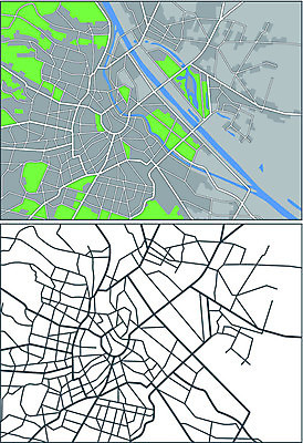 EPS 해외이미지 공원 유럽 도로 길 여행 백그라운드 지도 패턴 일러스트 거리 초록색 파란색 강 노란색 시골 도시 고속도로 비엔나 오스트리아 도심 교차로 지형 지역 타운 다뉴브강 방법 프로젝트 해외202004 해외일러스트 공공시설 나라 컬러 무늬 교통시설 파일형식 벡터 이미지허브