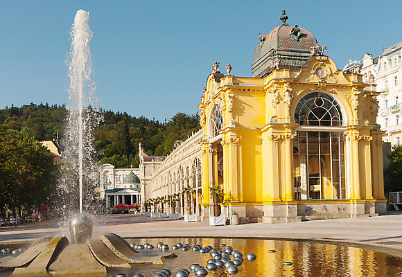 포토 JPG 해외이미지 여행 사람없음 스파 봄 기둥 분수 체코 보헤미아 해외202004 해외포토 계절 건축 유럽 파일형식 이미지허브