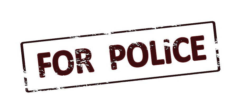 EPS 해외이미지 컨셉 일러스트 텍스트 잉크 빨간색 힘 경찰 심볼 사인 고무 직사각형 우표 그런지 해외202004 해외일러스트 도형 직업 컬러 파일형식 벡터 이미지허브