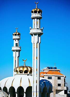 포토 JPG 해외이미지 종교 여행 중동 하늘 사람없음 파란색 교회 모스크 해외202004 해외포토 나라 컬러 종교건축 건물 이슬람교 파일형식 이미지허브