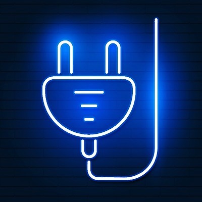 EPS 해외이미지 디자인 선 컨셉 일러스트 모바일 간판 그래픽 빛 세트 웹 힘 장비 에너지 플랫 콘센트 플러그 코드 연결 심볼 오브젝트 사인 윤곽 네온 철사 스위치 충전 UI 고립 광 얇은 엘리먼트 인터페이스 제어 사용자 해외202004 해외일러스트 인터넷 파일형식 벡터 이미지허브