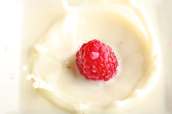 포토 JPG 해외이미지 열매 음식 과일 디저트 사람없음 젖음 우유 물방울 신선 떨어짐 산딸기 숙성 스플래쉬 해외202004 해외포토 식물 컨셉 유제품 파일형식 이미지허브