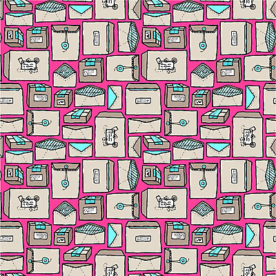 EPS 해외이미지 백그라운드 일러스트 통신 봉투 도장 상자 메시지 만화 스케치 편지 질감 우표 해외202004 해외일러스트 미술 파일형식 벡터 이미지허브