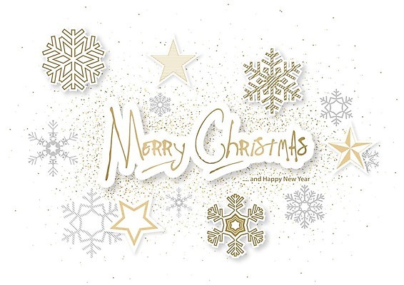 EPS 해외이미지 별 백그라운드 크리스마스장식 크리스마스 겨울 일러스트 사람없음 반짝임 금색 흰색 축하 눈꽃무늬 해외202004 해외일러스트 자연요소 계절 기념일 컬러 컨셉 무늬 모션 눈꽃 파일형식 벡터 이미지허브