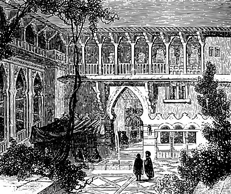 EPS 해외이미지 선 일러스트 주택 미술 검은색 수확 골동품 흰색 작음 큼 그림 판화 안뜰 예시 해외202004 해외일러스트 컬러 농업 문화예술 건물 크기 파일형식 벡터 이미지허브