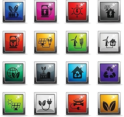 EPS 해외이미지 식물 잎 일러스트 자동차 주택 태양 램프 그린에너지 번개 심볼 사인 정사각형 철사 베터리 해외202004 해외일러스트 자연요소 도형 육상교통 날씨 조명 건물 에너지 파일형식 벡터 이미지허브