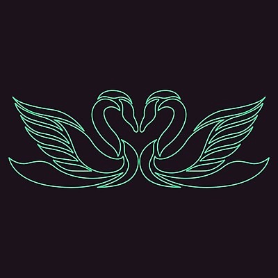 EPS 해외이미지 모양 템플릿 디자인 컨셉 일러스트 비즈니스 조류 추상 아이디어 유행 스파 화장품 흰색 심볼 사인 신분 백조 고립 엘리먼트 스타일 해외202004 해외일러스트 동물 컬러 무늬 뷰티 파일형식 벡터 이미지허브