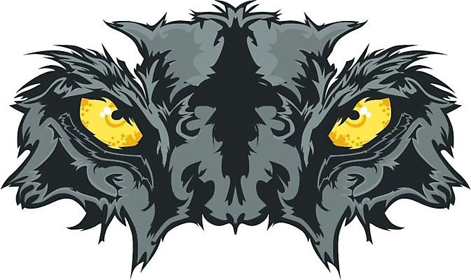 EPS 해외이미지 동물 얼굴 스포츠 일러스트 학교 고등학교 그래픽 검은색 고양이 육식동물 표범 마스코트 해외202004 해외일러스트 교육 컬러 포유류 신체부위 반려동물 파일형식 벡터 이미지허브