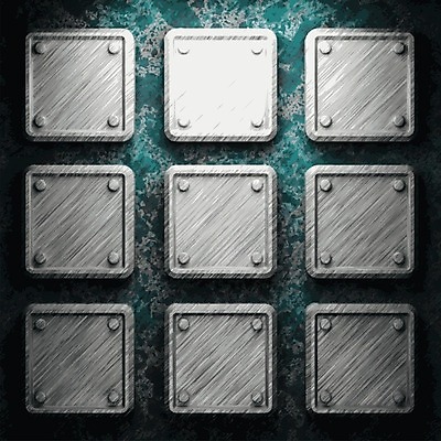 EPS 해외이미지 템플릿 접시 산업 벽 백그라운드 패턴 일러스트 자연 간판 내부 알약 금속 공백 수확 시골 못 판넬 널 은색 이름표 방향 철 사인 질감 레이아웃 복고 그런지 명패 수목 옛날 철강 아연 해외202004 해외일러스트 식기 컬러 무늬 농업 재질 약 공구 생태계 영양소 파일형식 벡터 이미지허브