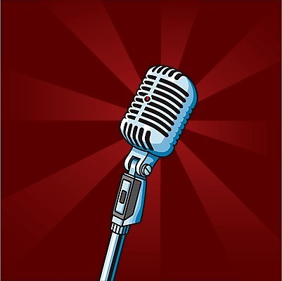 EPS 해외이미지 일러스트 소리 가수 수확 골동품 마이크 복고 목소리 보컬 옛날 해외202004 해외일러스트 음향기기 농업 음악가 파일형식 벡터 이미지허브