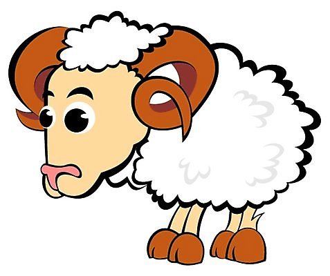 EPS 해외이미지 동물 어린이 일러스트 컬러풀 아기 생일 만화 사인 그림 점성술 공상 양자리 고립 램 해외202004 해외일러스트 기념일 컬러 사람 별자리 파일형식 벡터 이미지허브