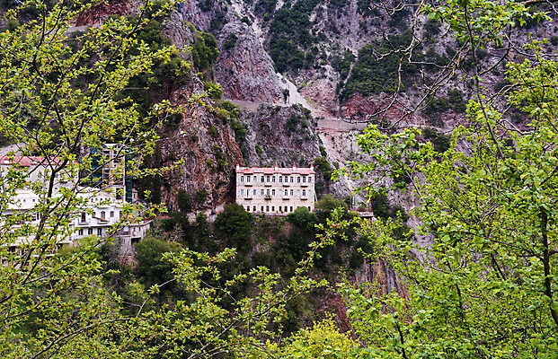포토 JPG 해외이미지 식물 전통 유럽 종교 여행 십자가 건축양식 자연 산 풍경 사람없음 야외 건물 교회 믿음 시골 중세 역사 그리스 그림 장면 수도원 그리스인 산악지대 비잔틴 신앙심 옛날 해외202004 해외포토 서양인 건축물 건축 감정 나라 종교건축 생태계 제국 파일형식 이미지허브