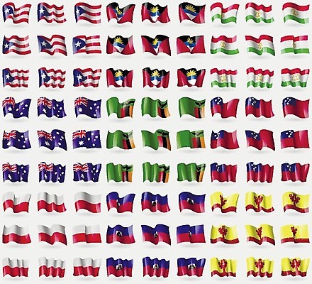 EPS 해외이미지 디자인 문화 상징 일러스트 휴가 직물 호주 심볼 지역 폴란드 잠비아 전국 해외202004 해외일러스트 유럽 아프리카 오세아니아 파일형식 벡터 이미지허브