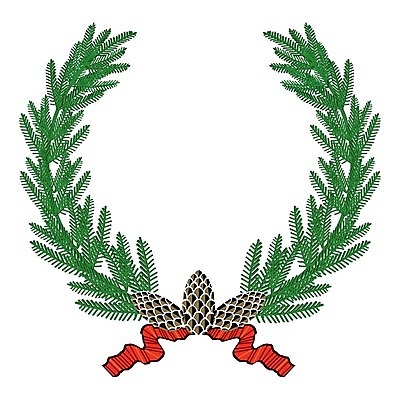 EPS 해외이미지 백그라운드 크리스마스장식 크리스마스 일러스트 휴가 프레임 선물 크리스마스트리 축제 화환 소나무 고리 전나무 앞머리 해외202004 해외일러스트 나무 헤어스타일 기념일 꽃 파일형식 벡터 이미지허브