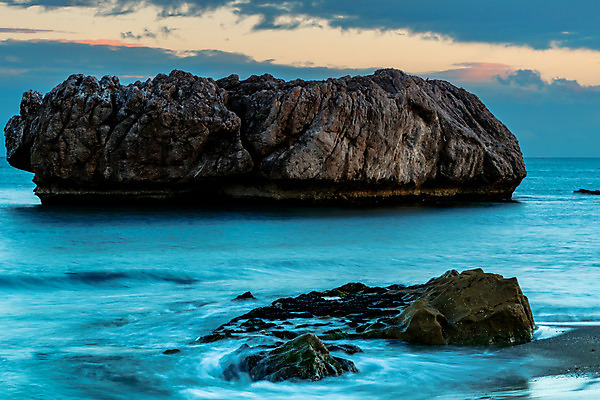 포토 JPG 해외이미지 구름 모래 바다 자연 하늘 휴식 풍경 사람없음 물 황혼 바위 스페인 지중해 소금 장면 내추럴 해외202004 해외포토 자연요소 유럽 컨셉 일몰 돌_바위 생태계 파일형식 이미지허브