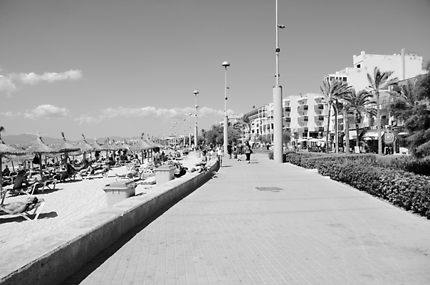 포토 JPG 해외이미지 유럽 바다 섬 하늘 휴가 사람없음 물 파란색 검은색 흰색 스페인 해외202004 해외포토 자연요소 나라 컬러 파일형식 이미지허브