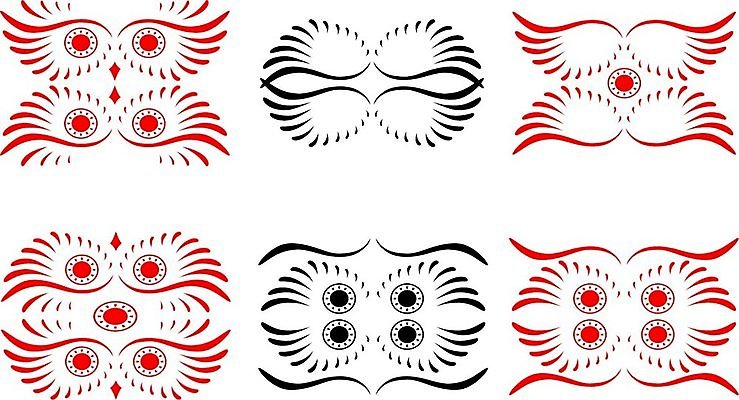 EPS 해외이미지 디자인 응시 실루엣 선 패턴 곡선 날개 일러스트 조류 추상 천사 장식 빨간색 세트 숫자 검은색 골동품 수집 심볼 깃털 심플 독수리 부엉이 고립 굴곡 대칭 엘리먼트 특별함 스타일 해외202004 해외일러스트 동물 문자 시선 컬러 컨셉 무늬 촬영기법 파일형식 벡터 이미지허브